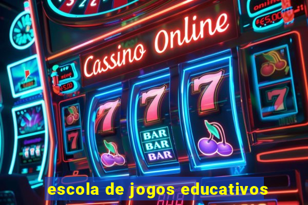 escola de jogos educativos